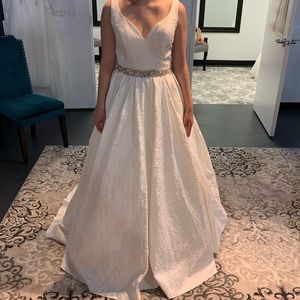Boutique wedding dress